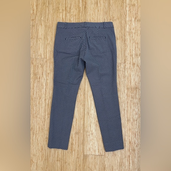 Banana Republic Gray Patterned Sloan Fit Pants, 00P - Picture 4 of 4
